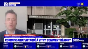 Attaque du commissariat de Vitry-sur-Seine: "On attend des effectifs renforcés et pérennes"