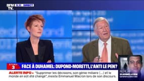 Face à Duhamel: Éric Dupond-Moretti, l'arme anti Le Pen ? - 05/05