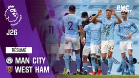 Résumé : Manchester City 2-1 West Ham - Premier League (J26)