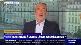 ÉDITO - Jean-Luc Mélenchon sait que "ça ne peut pas être lui" au poste de Premier ministre