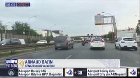 Viaduc de Gennevilliers: le sénateur Arnaud Bazin réclame la gratuité de l'A14 