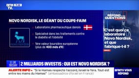 C'est quoi ce laboratoire Novo Nordisk et que fabrique-t-il? BFMTV répond à vos questions