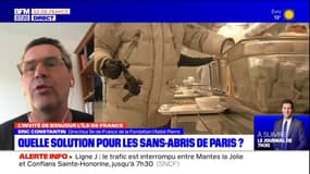 Île-de-France: la Fondation l'Abbé Pierre dubitative sur la solution de l'État pour les sans-abris de Paris