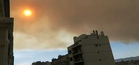 Marseille sous la fumée de Vitrolles - Témoins BFMTV