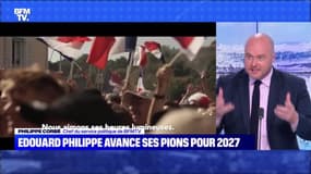 Edouard Philippe avance ses pions pour 2027 - 09/07