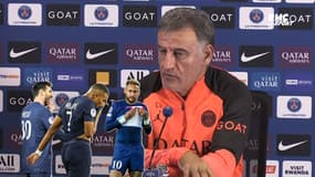 Le PSG moins efficace en attaque ? Galtier a une autre explication