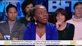 Loi antiterroriste: "Il faut aussi s'attaquer aux sources qui permettent de financer des organisations terroristes", Danièle Obono