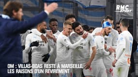 OM / Villas-Boas reste à Marseille : les raisons d'un revirement 