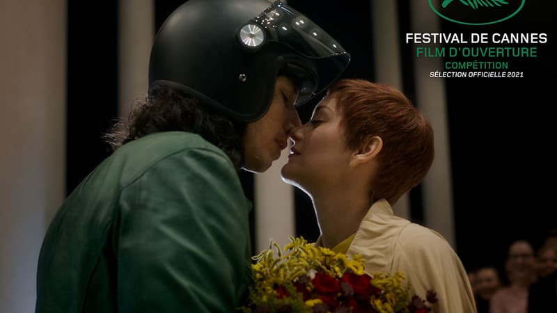 Adam Driver et Marion Cotillard dans "Annette" de Leos Carax