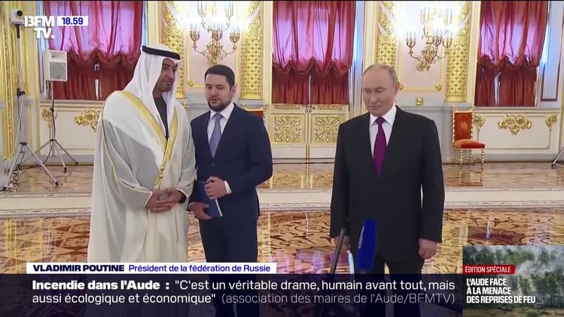 Guerre en Ukraine: Donald Trump et Vladimir Poutine pourraient se rencontrer aux Émirats Arabes unis
