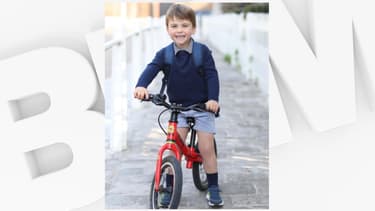 Le prince Louis le jour de sa rentrée scolaire