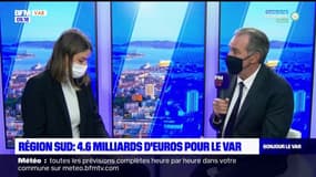 Var: Renaud Muselier, président de la région SUD, n'est pas pour l'encadrement du marché immobilier