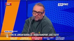 "Il n'y aura jamais d'affiches de Bardella sur son bouquin dans les gares", rappelle le cheminot Bruno Poncet