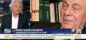 Mort de Michel Rocard: "C'était quelqu'un qui n'avait pas peur de défendre des idées qui pouvaient choquer sa propre famille", Franz Olivier Giesbert