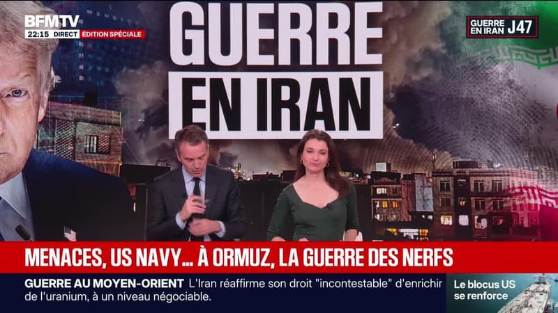 Édition Spéciale - Guerre au Moyen-Orient : bloquer la mer Rouge ? L’Iran durcit le ton - 15/04