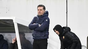 Lens-Auxerre : l'entraîneur de l'AJA Christophe Pélissier 