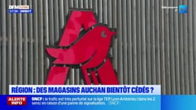Auchan : 8 supermarchés du bassin lyonnais en passe d'être cédés à Intermarché et Netto