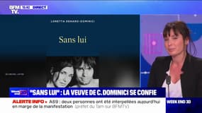 Loretta Denard-Dominici, veuve de l'ancien rugbyman Christophe Dominici: "Je suis là pour mettre un peu d'ordre dans tout ce qui s'est dit"