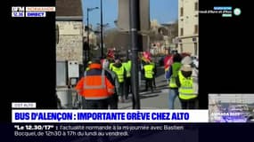 Bus d'Alençon: importante grève chez Alto