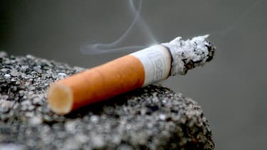 Cigarette. (illustration)