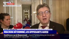Projet de réforme des retraites: Jean-Luc Mélenchon annonce la proposition d'une motion de censure