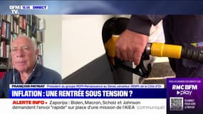 Inflation: "Aujourd'hui, il y a ceux qui parlent et ceux qui agissent", affirme le sénateur François Patriat (Renaissance)