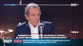 Marcel Rufo: "Si le parent d'un enfant tyran n'intervient pas, cela risque de s'aggraver"