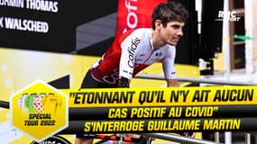 Tour de France : "Étonnant qu'il n'y ait aucun cas positif au Covid" s'interroge Martin