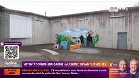 Attentat Condé-sur-Sarthe: Michaël Chiolo devant les assises 