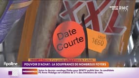 RMC chez vous :  Pouvoir d'achat, la souffrance de nombreux foyers - 27/01