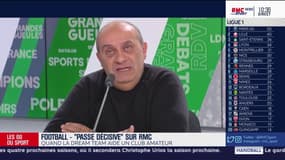 Mourad Hamoudi et le quotidien d'un Président de club de foot