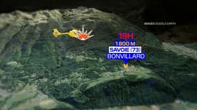 Un hélicoptère s'est écrasé le 9 décembre 2020 en Savoie.