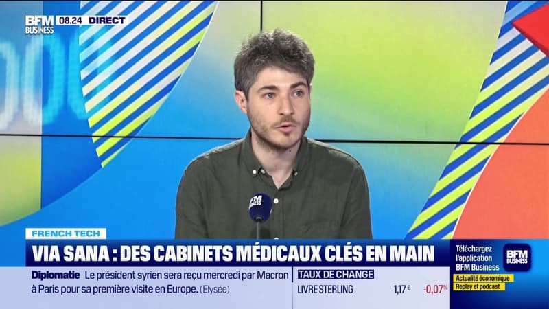 French Tech : Via Sana, des cabinets médicaux clés en main - 06/05