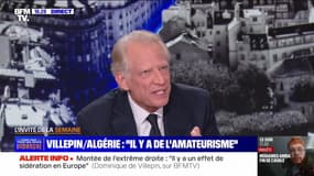 Dominique de Villepin : "Le paysage politique a changé" - 23/02