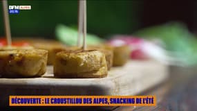 DÉCOUVERTE : Le Croustillou des Alpes, snacking de l'été 