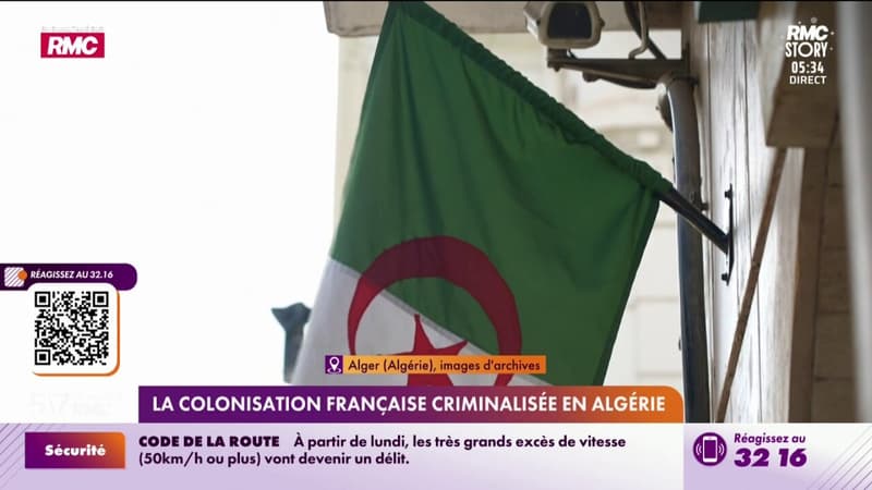 La colonisation française criminalisée en Algérie