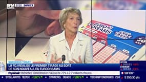 Stéphane Pallez (FDJ) : La FDJ réalise le premier tirage au sort de son nouveau jeu EuroDreams - 06/11