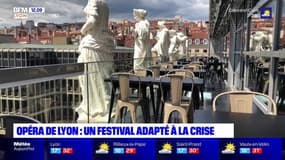 L'Opéra de Lyon organise un festival adapté à la crise sanitaire