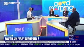 Le débat : Faut-il un "IRA" européen ?, par Jean-Marc Daniel et Nicolas Doze - 25/11