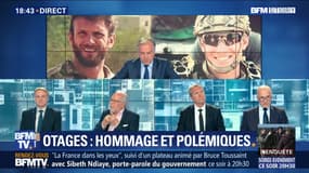 Otages: Hommage et polémiques (2/2)