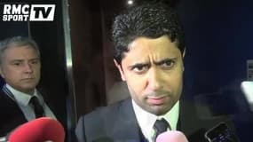 Al-Khelaïfi : "Barcelone mérite d'être qualifié"