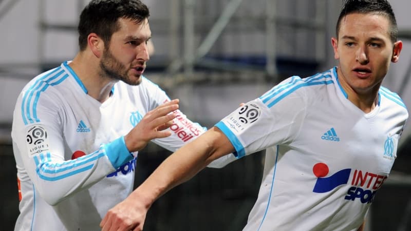 André-Pierre Gignac et Florian Thauvin
