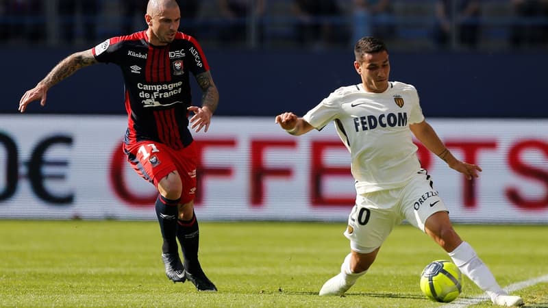 Caen - Monaco