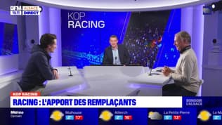 Kop Racing du lundi 20 mars 2023 - Racing, l'apport des remplaçants