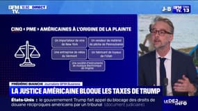 États-Unis: la justice américaine bloque les taxes de Trump