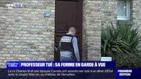 Professeur tué à Dunkerque: sa femme placée en garde à vue