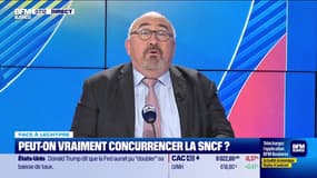 Emmanuel Lechypre face à Jean-Marc Daniel : Peut-on vraiment concurrencer la SNCF ? - 11/12