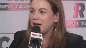 Axelle Lemaire, secrétaire d'Etat au numérique, ce lundi dans les Grandes Gueules.