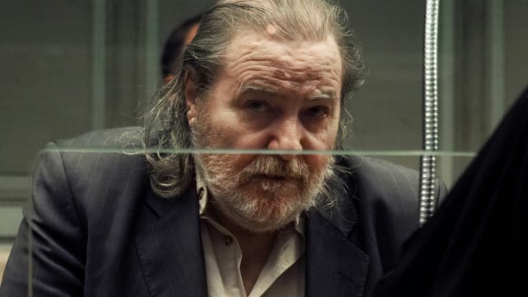 Jacques Rançon sur le banc des accusés du tribunal de Perpignan, le 26 mars 2018