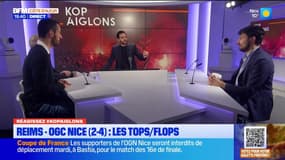 Reims - OGC Nice: les tops et les flops des chroniqueurs de Kop Aiglons